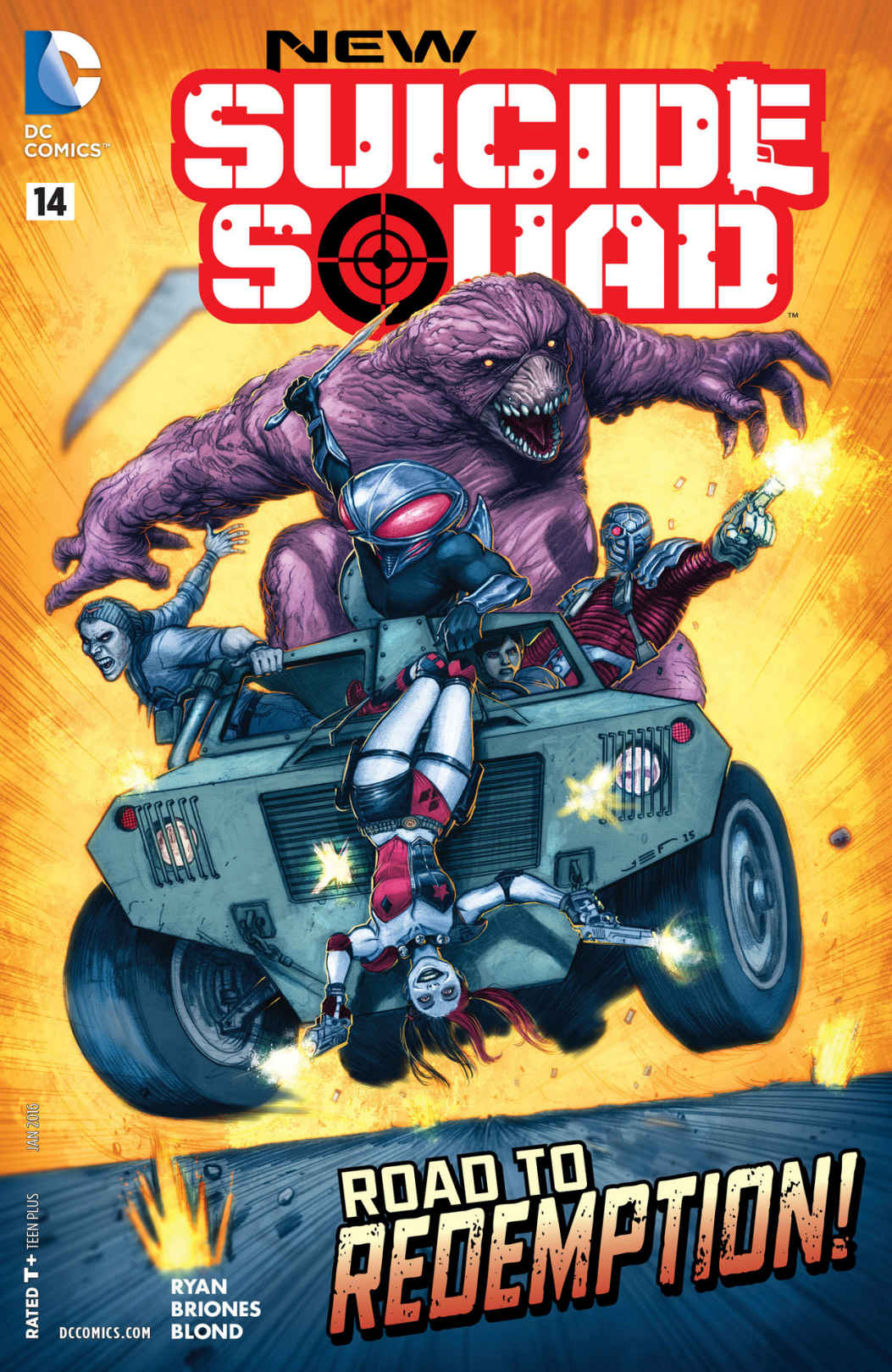 NEW SUICIDE SQUAD VOL. 1: PURE INSANITY | DC