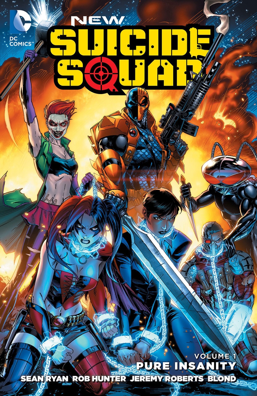 SUICIDE SQUAD #1