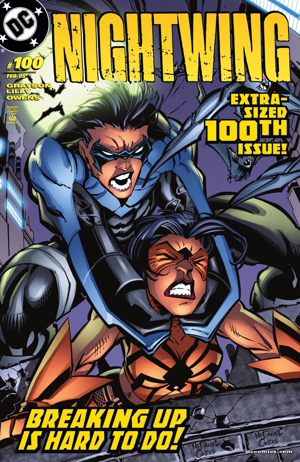 NIGHTWING #100