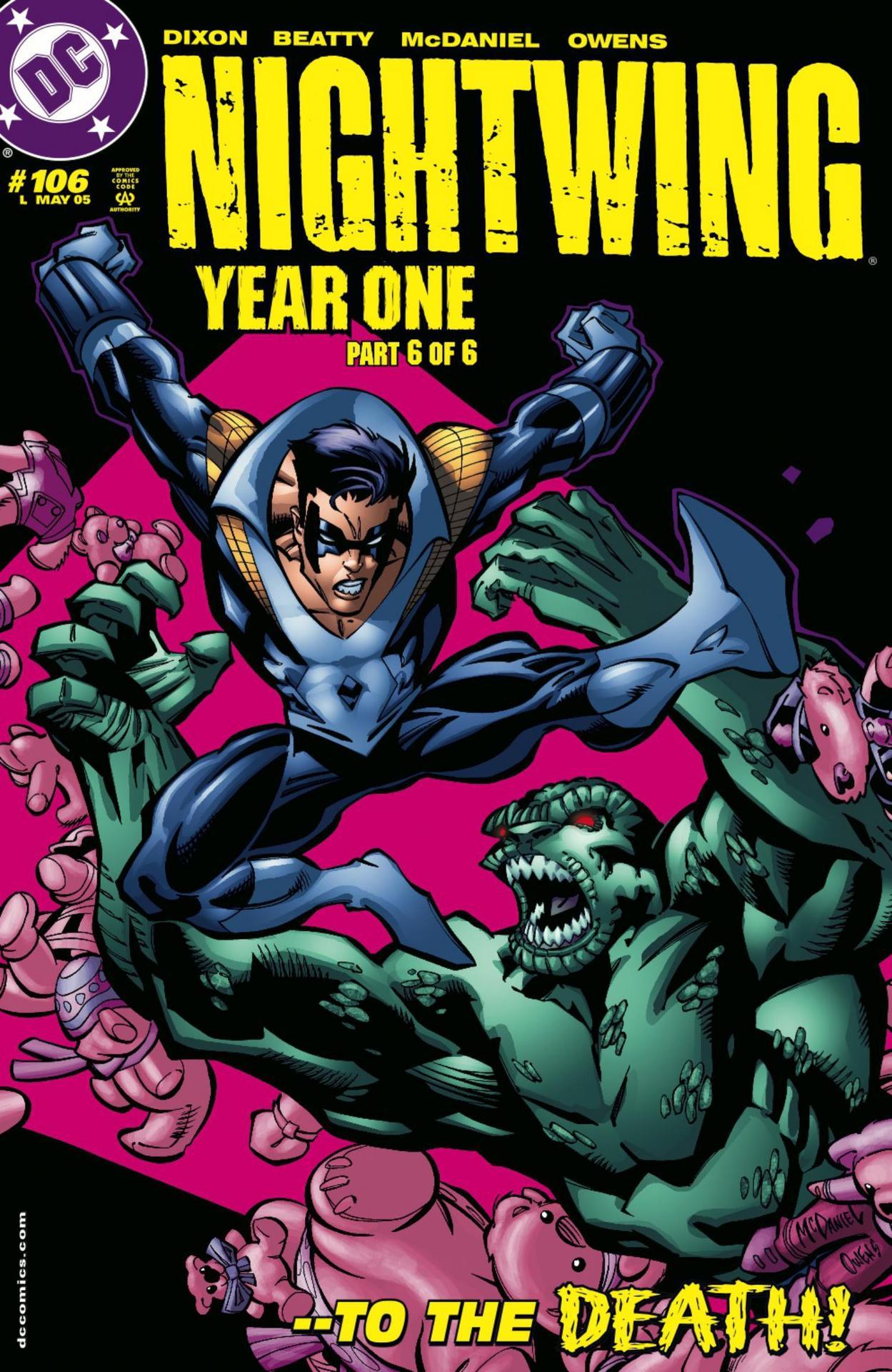 NIGHTWING #106