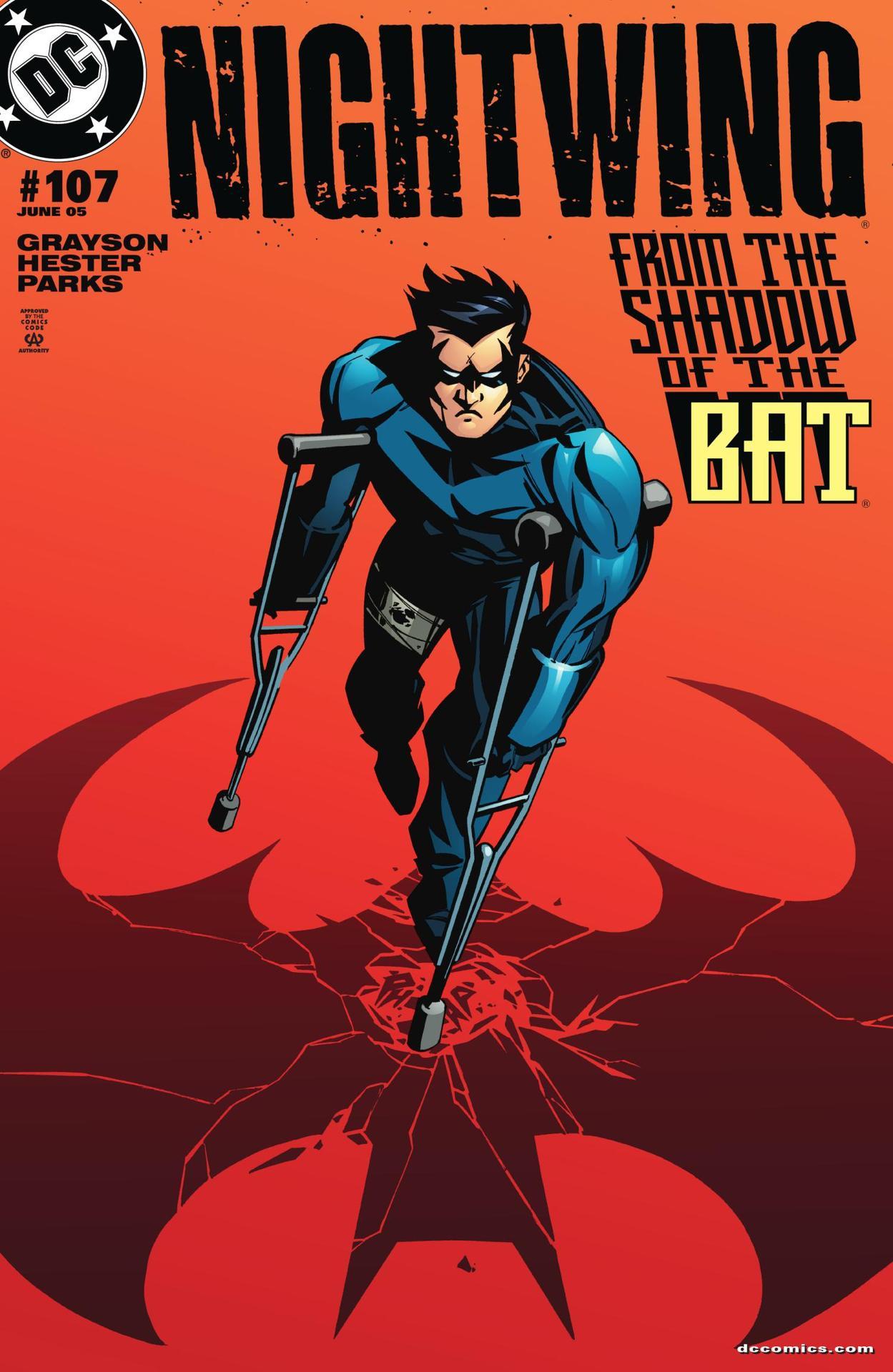 Nightwing: Love and War by Marv Wolfman | Goodreads