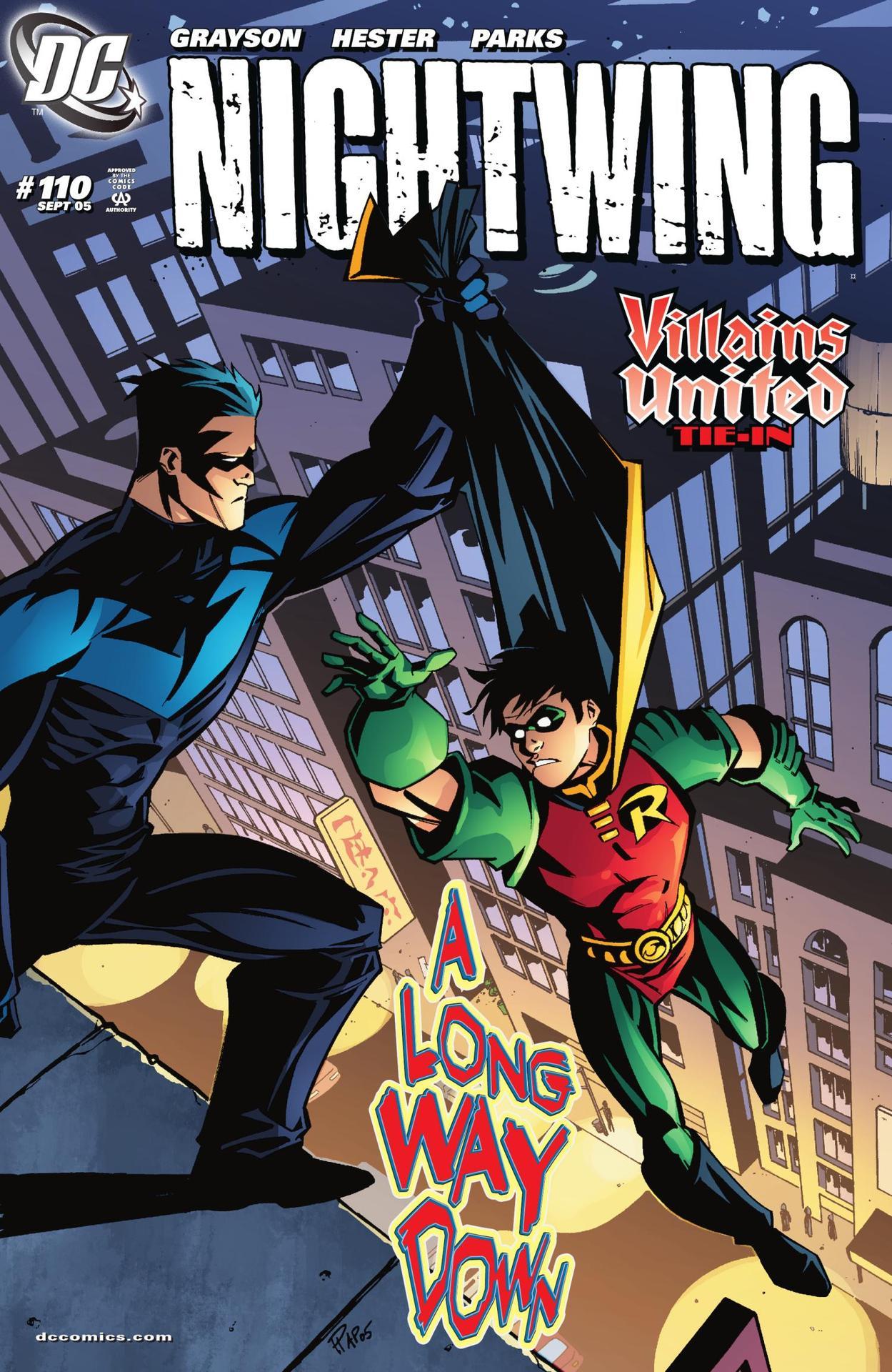 NIGHTWING #110