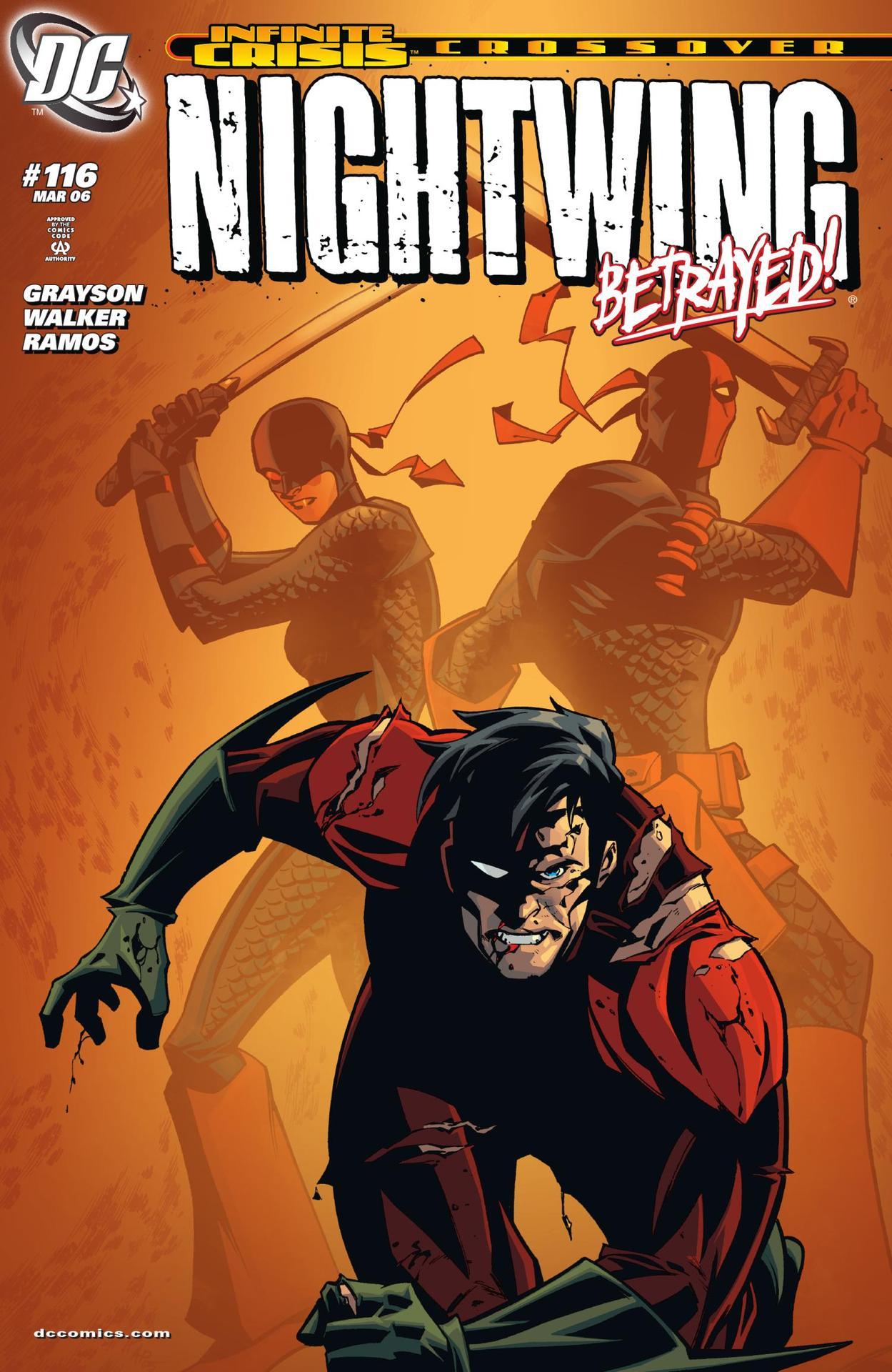 NIGHTWING: LOVE AND WAR | DC