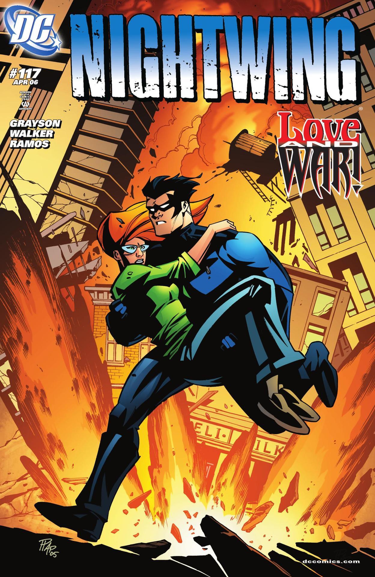 NIGHTWING #117