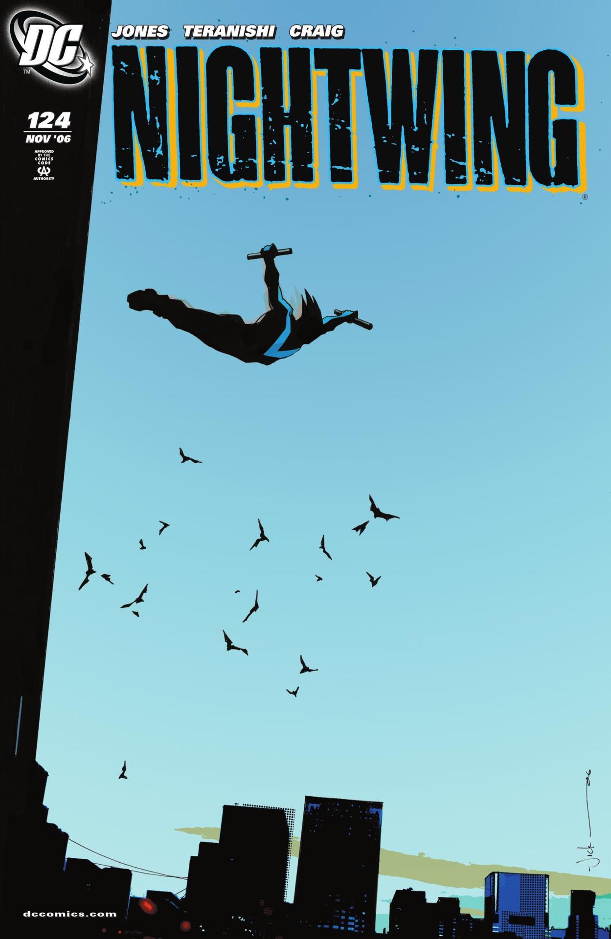 NIGHTWING #124