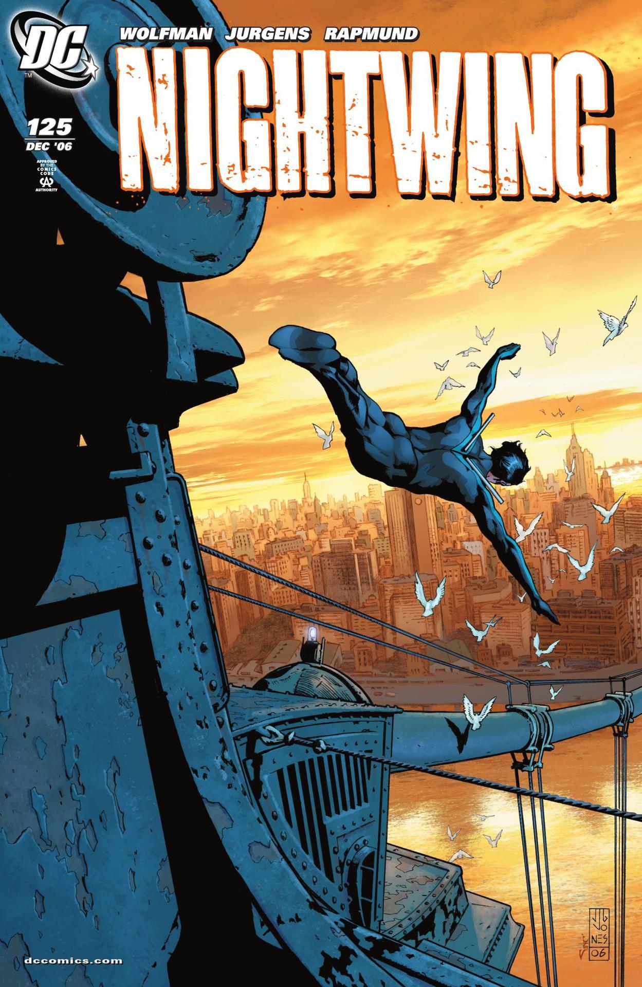 NIGHTWING #125