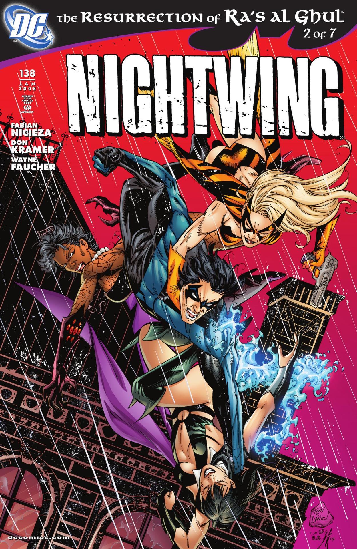 NIGHTWING #138