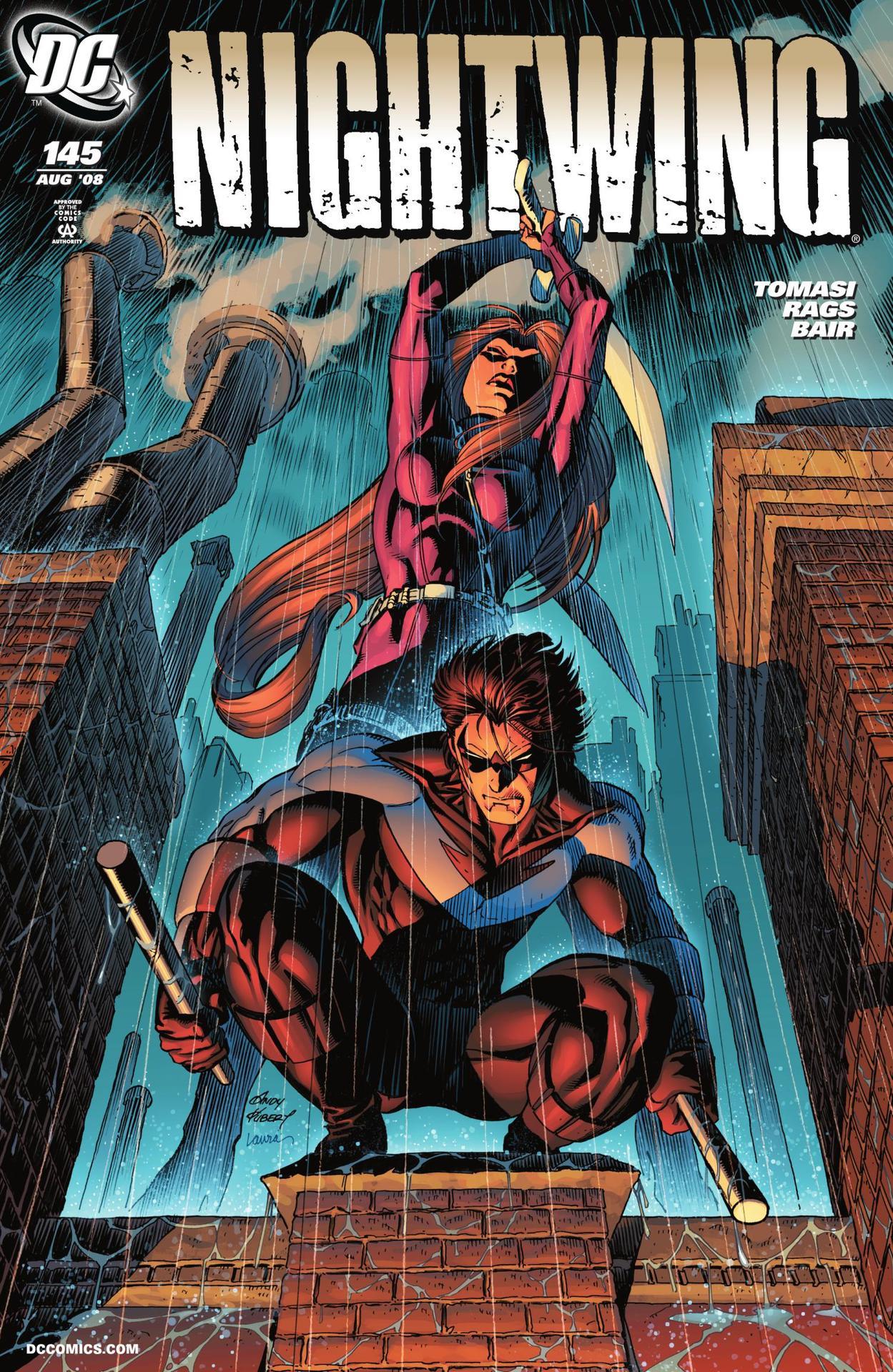 洋書 Nightwing: Freefall Nightwing #140 - Freefall: Chapter One (Issue)