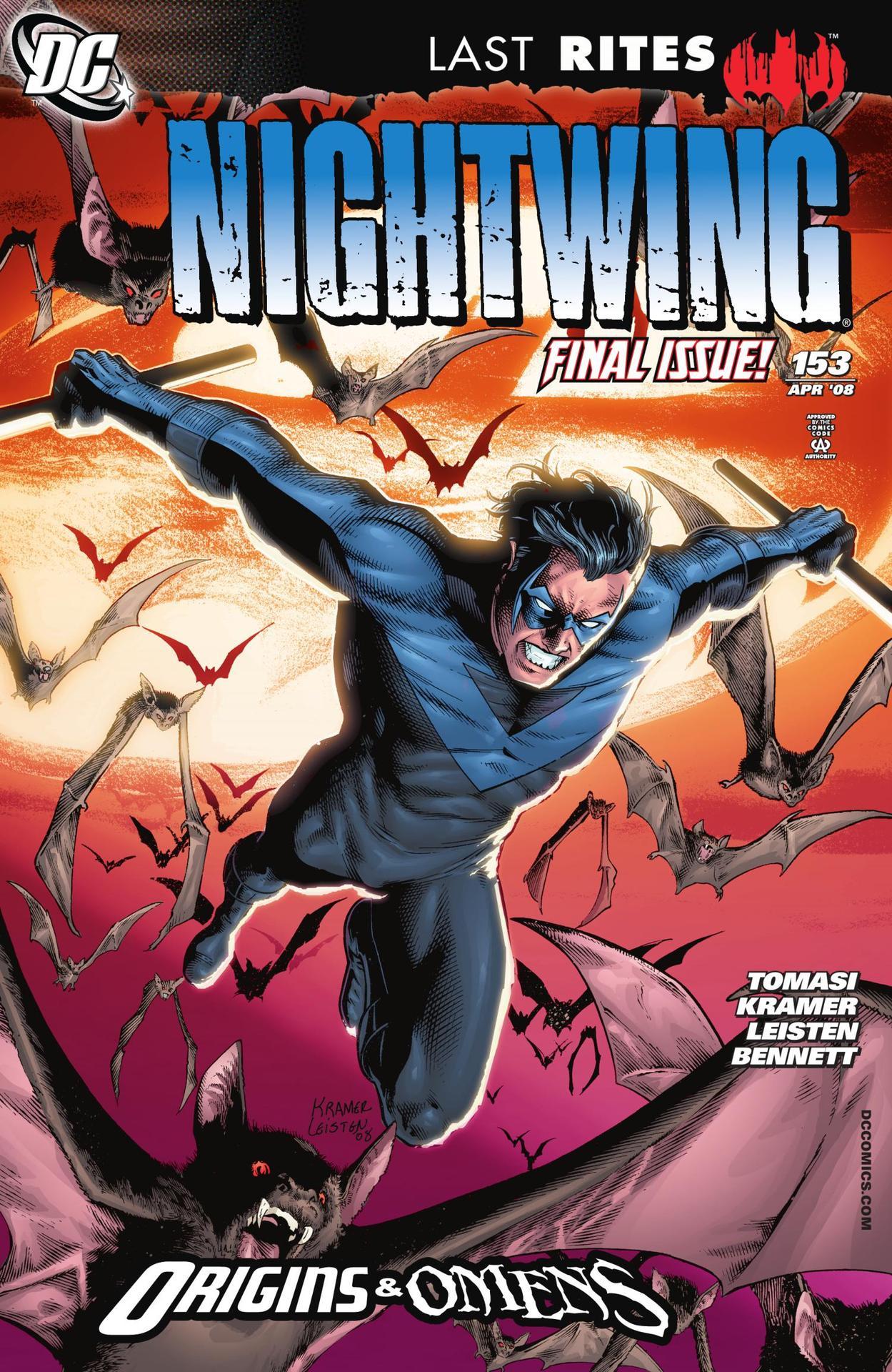 NIGHTWING #153