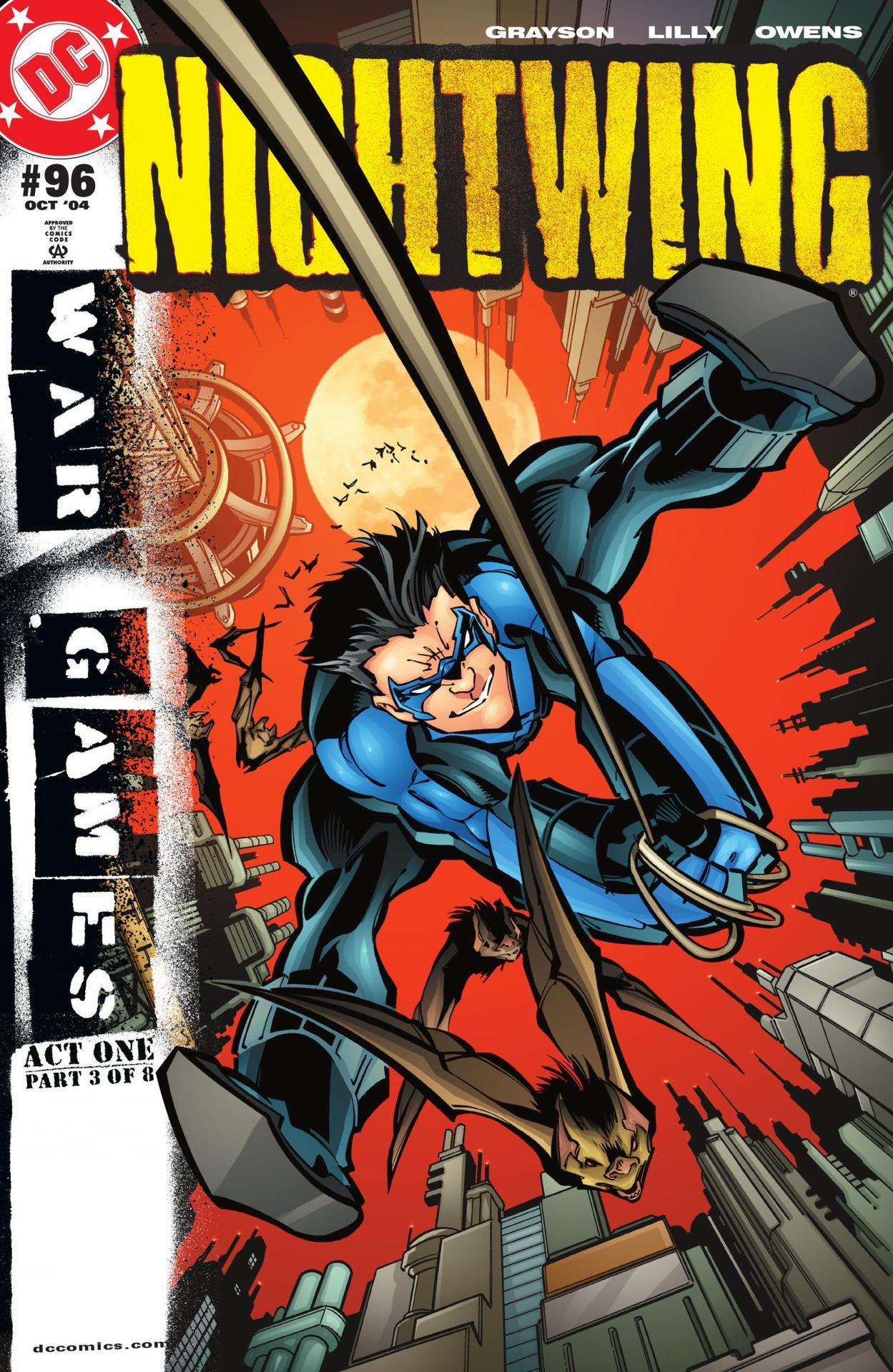 NIGHTWING #96