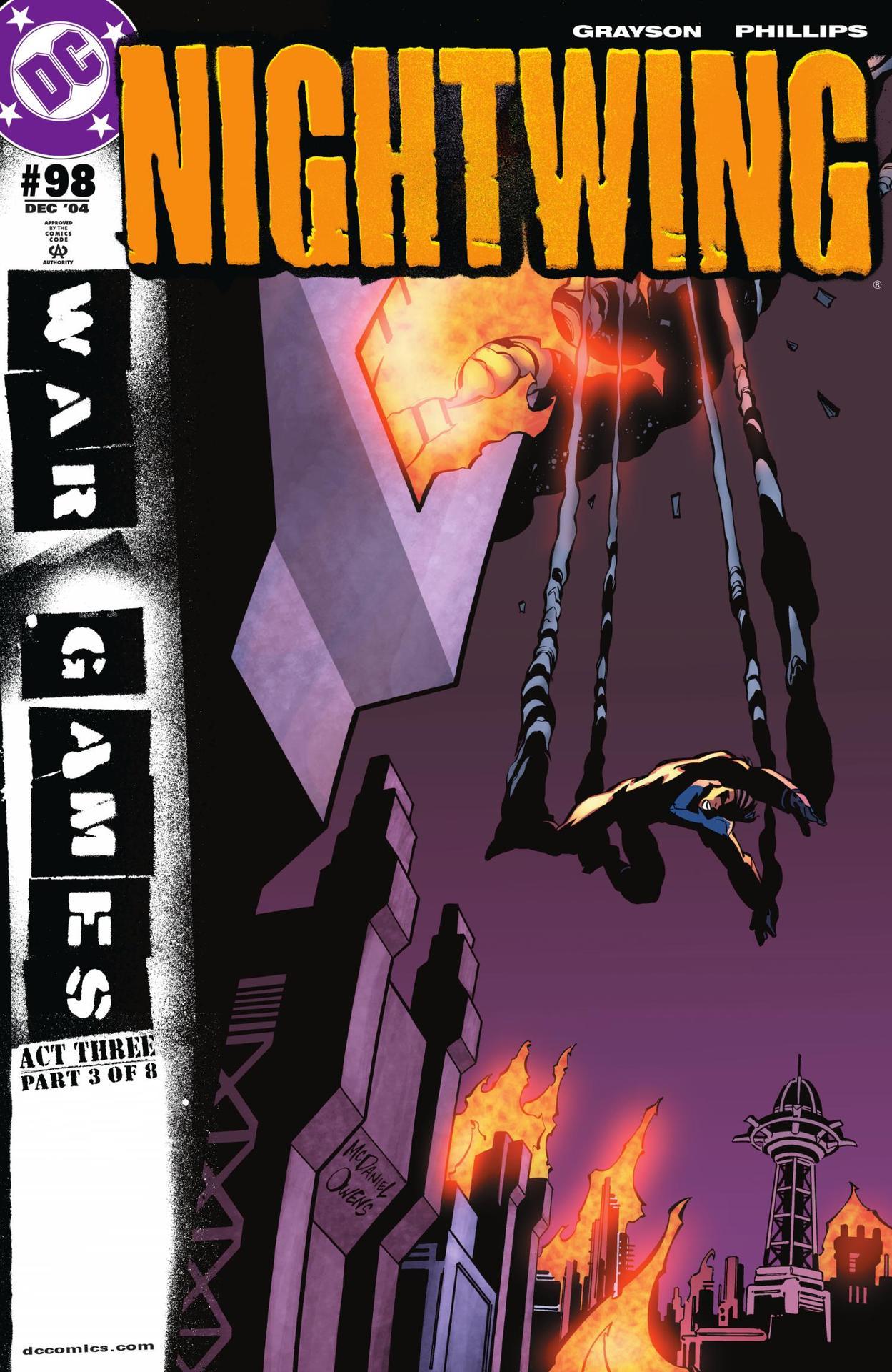 NIGHTWING #98