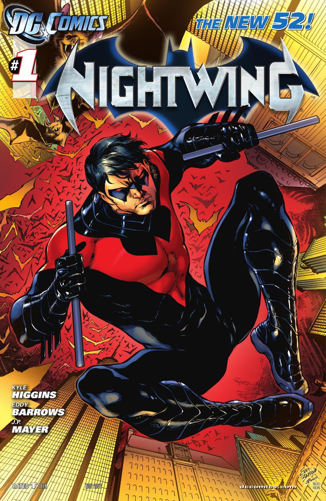 アメコミ・英語　NIGHTWING　全5巻セット　ナイトウィング アメコミ・英語 NIGHTWING 全5巻セット ナイトウィング - メルカリ