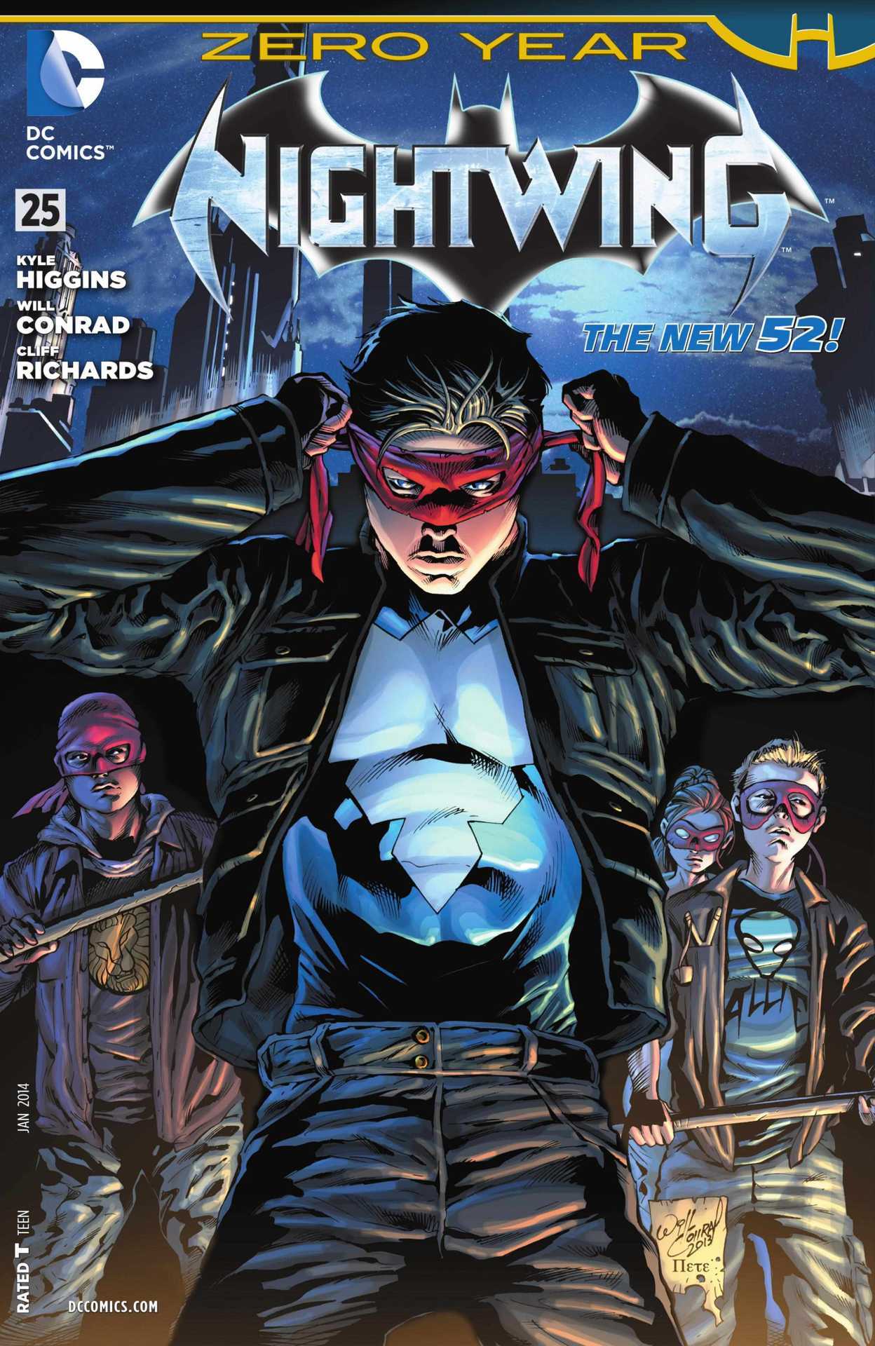 Nightwing Vol. 3: Death of the Family (The by Higgins, Kyle