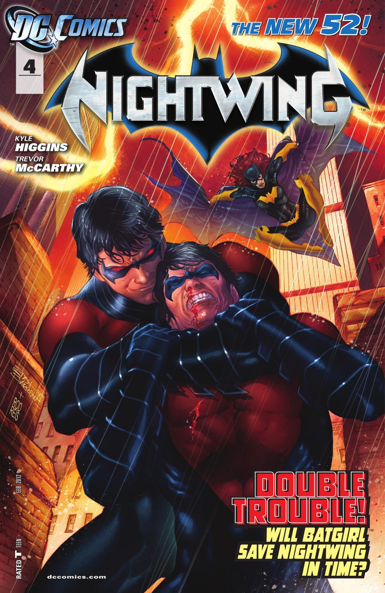 NIGHTWING #4
