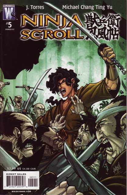NINJA SCROLL #5