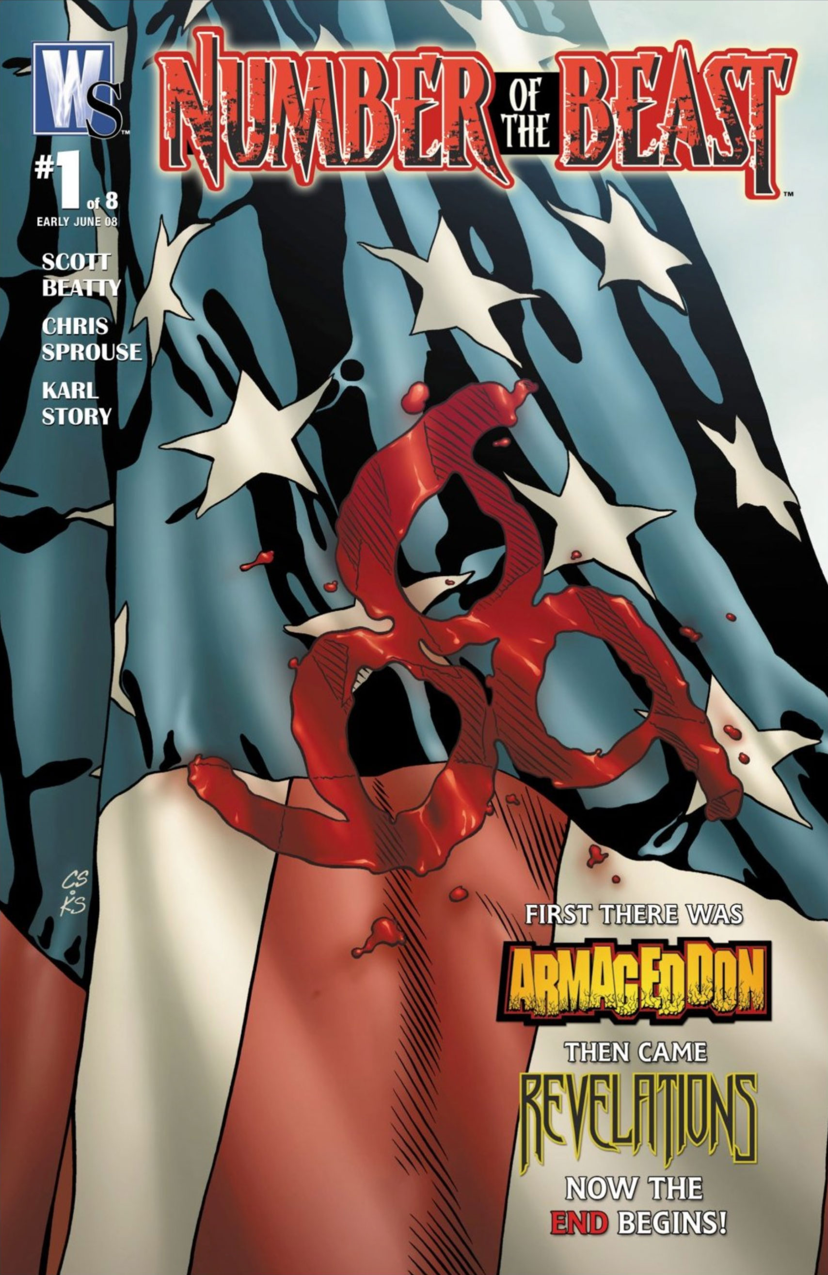 NUMBER OF THE BEAST #2 | DC