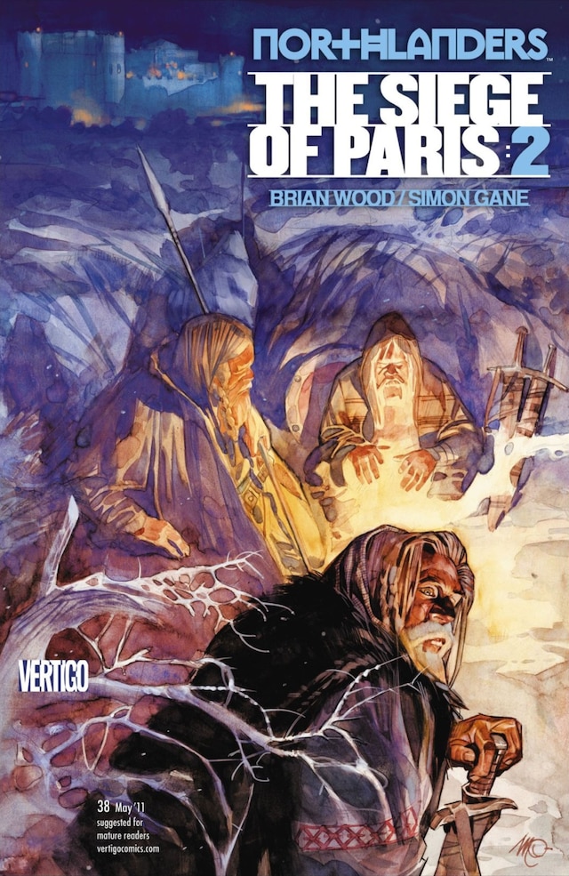 NORTHLANDERS BOOK TWO: THE ICELANDIC SAGA | DC