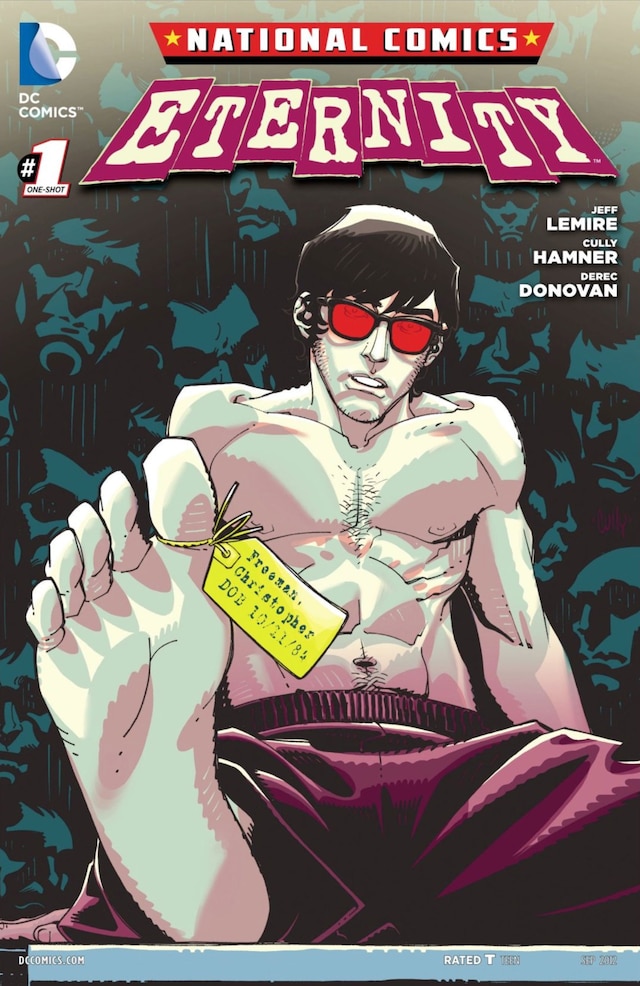 NATIONAL COMICS ETERNITY 1 DC