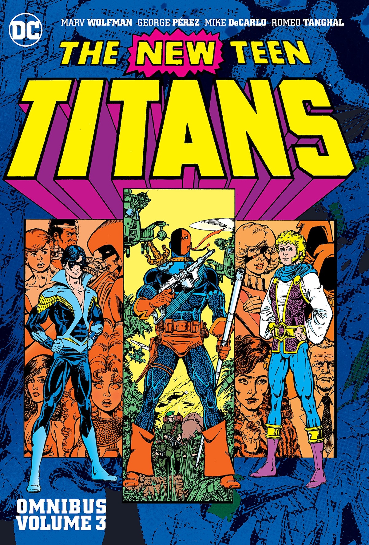 THE NEW TEEN TITANS OMNIBUS VOL. 3 NEW E