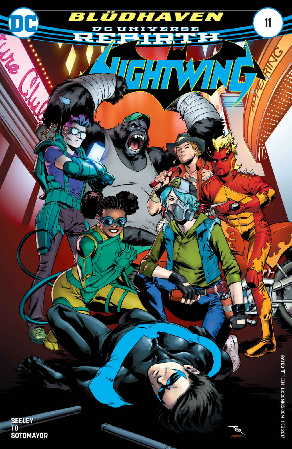 NIGHTWING #11
