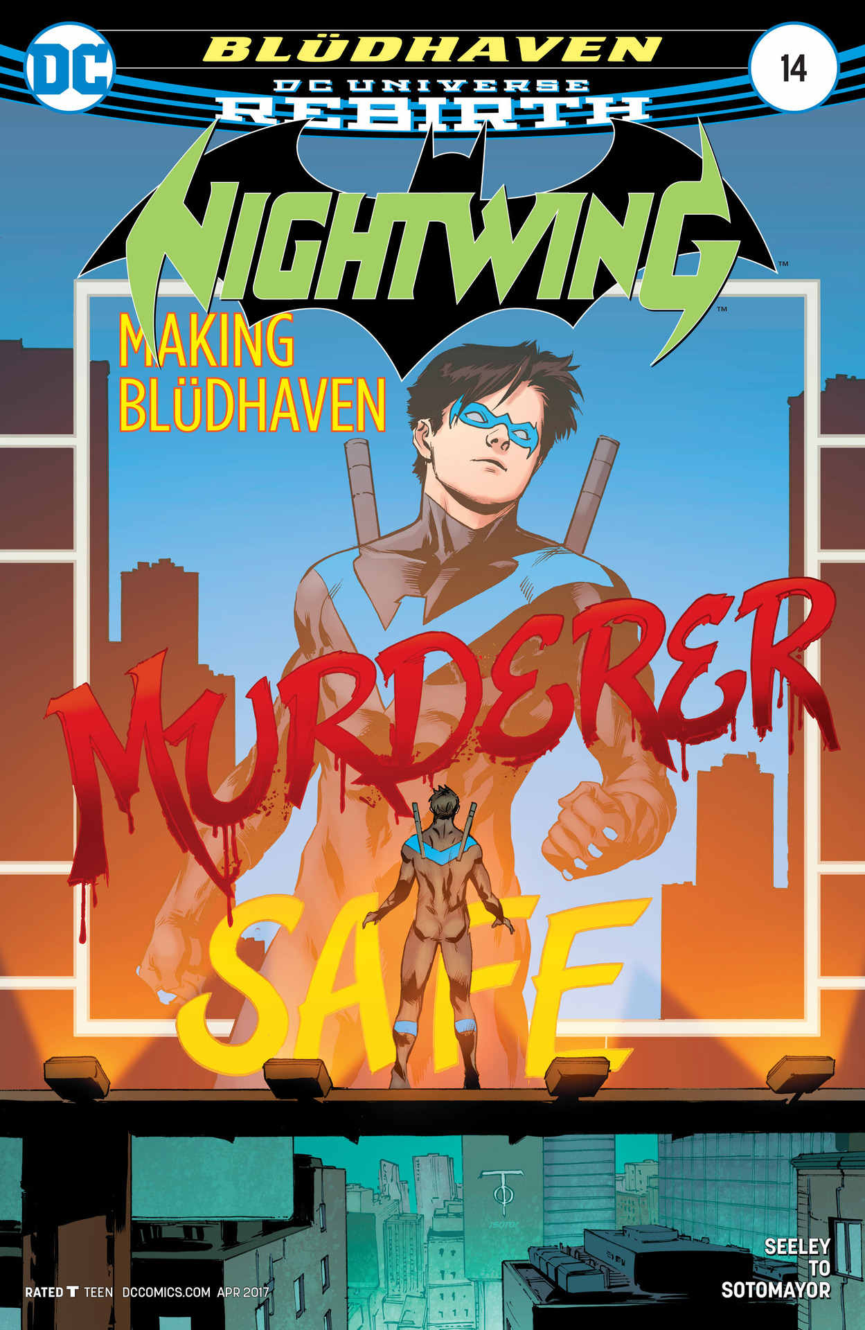 NIGHTWING #14