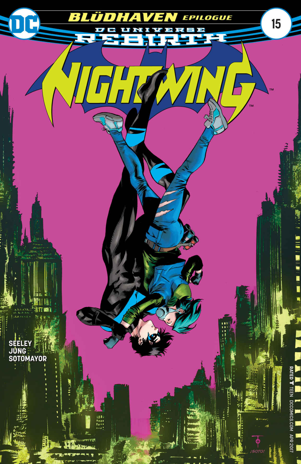 NIGHTWING #15