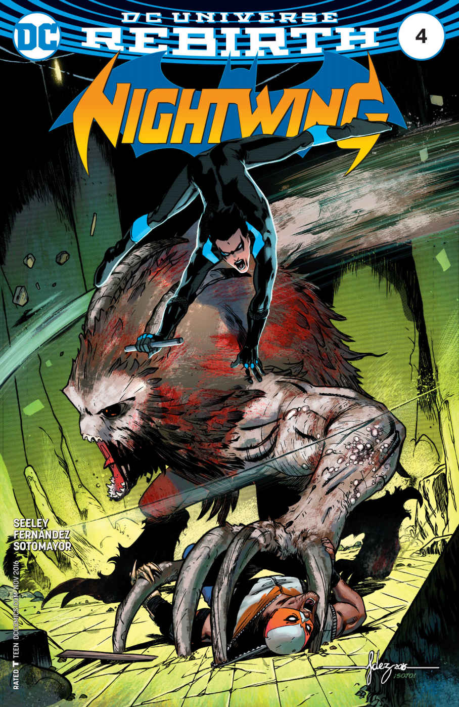 NIGHTWING #4