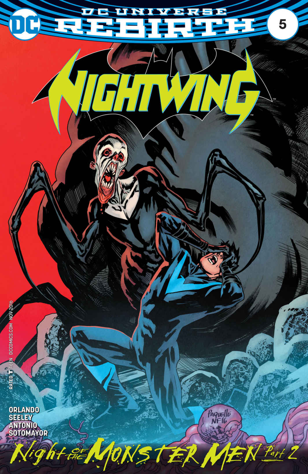 NIGHTWING #5