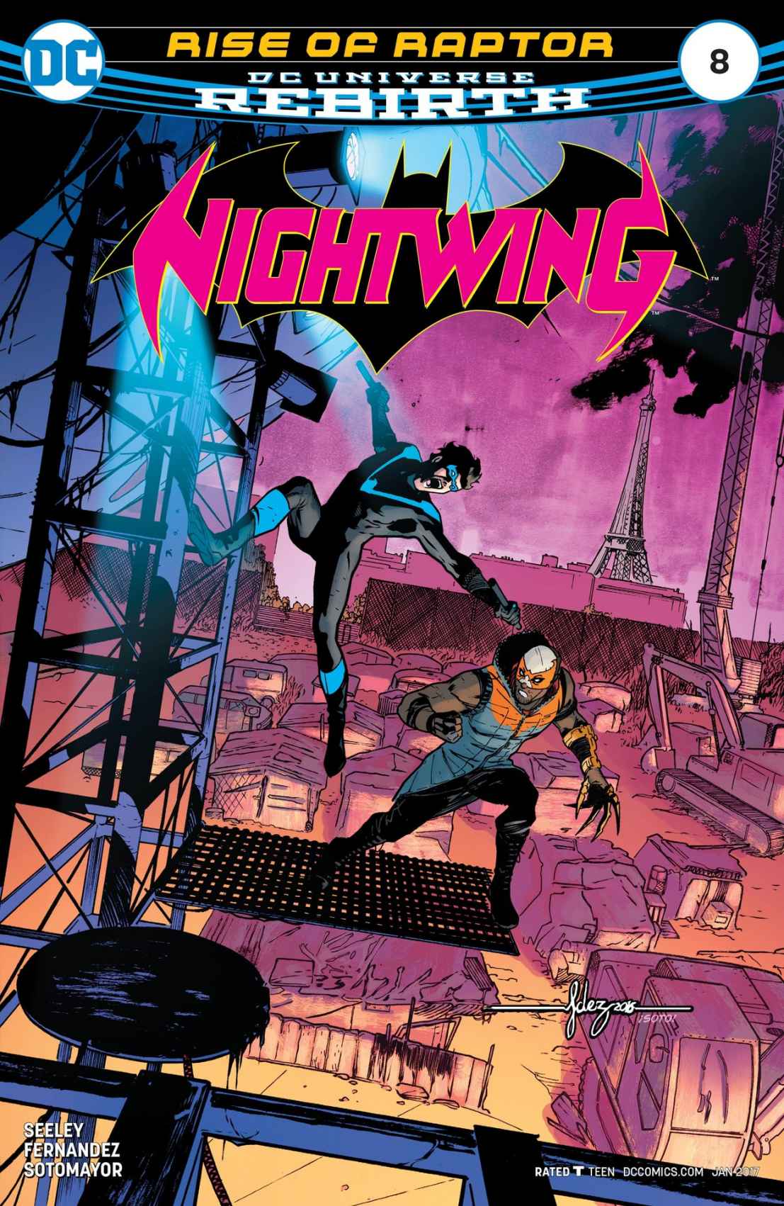 NIGHTWING #8