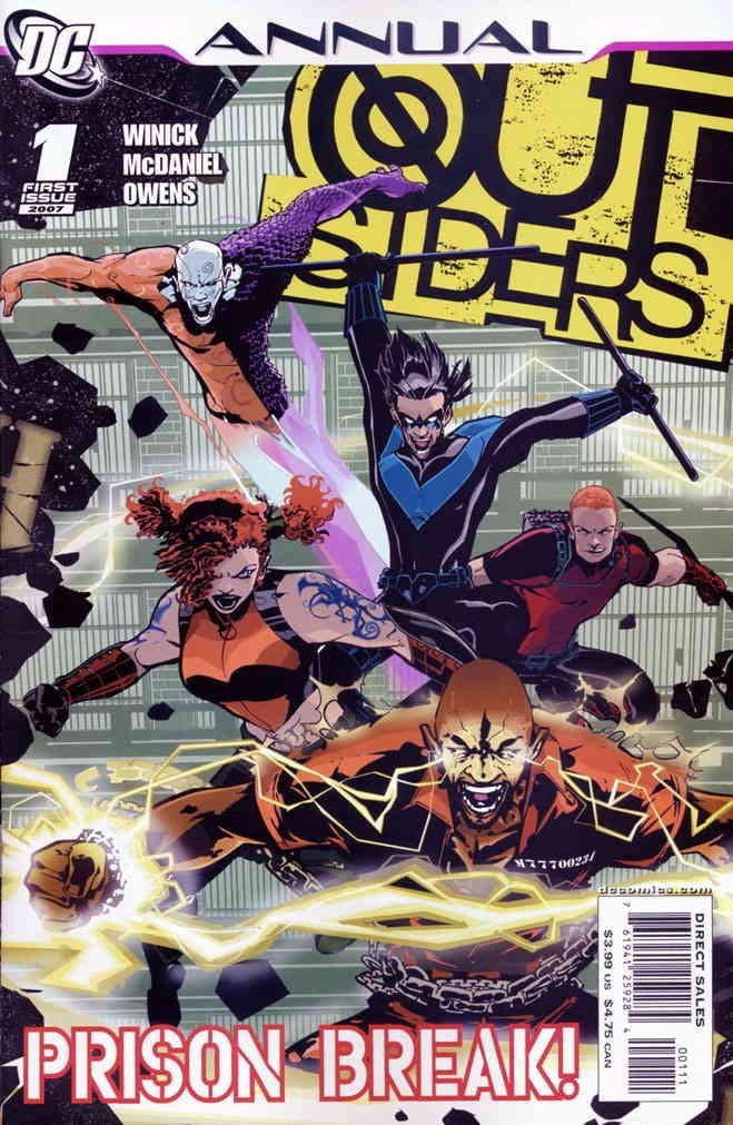 OUTSIDERS #15 | DC