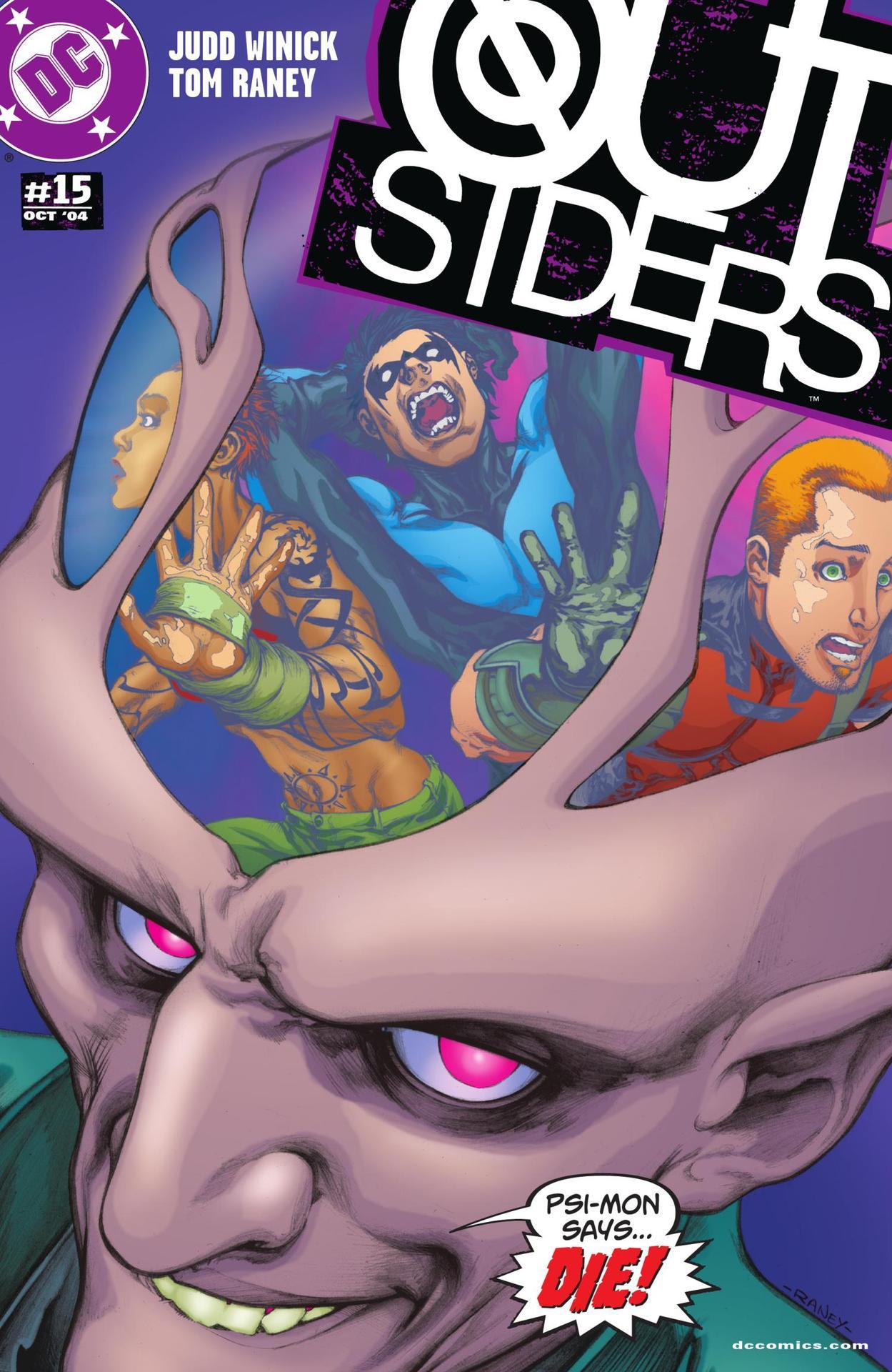 OUTSIDERS #15