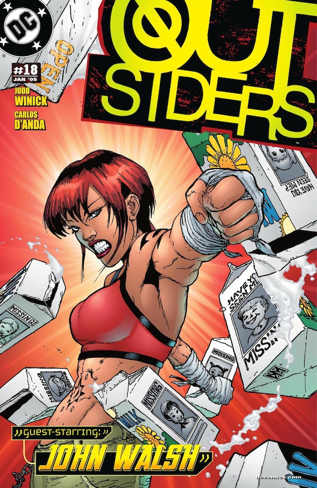 OUTSIDERS ANNUAL #1 | DC