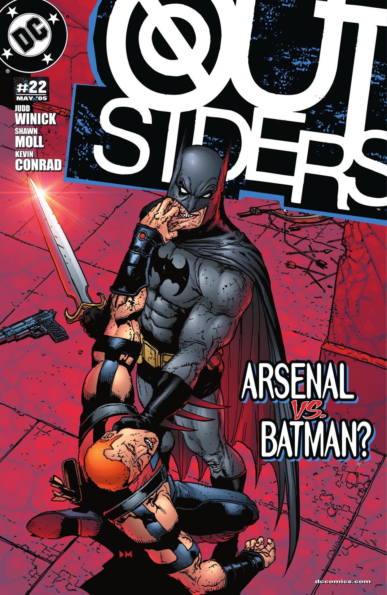 OUTSIDERS #22