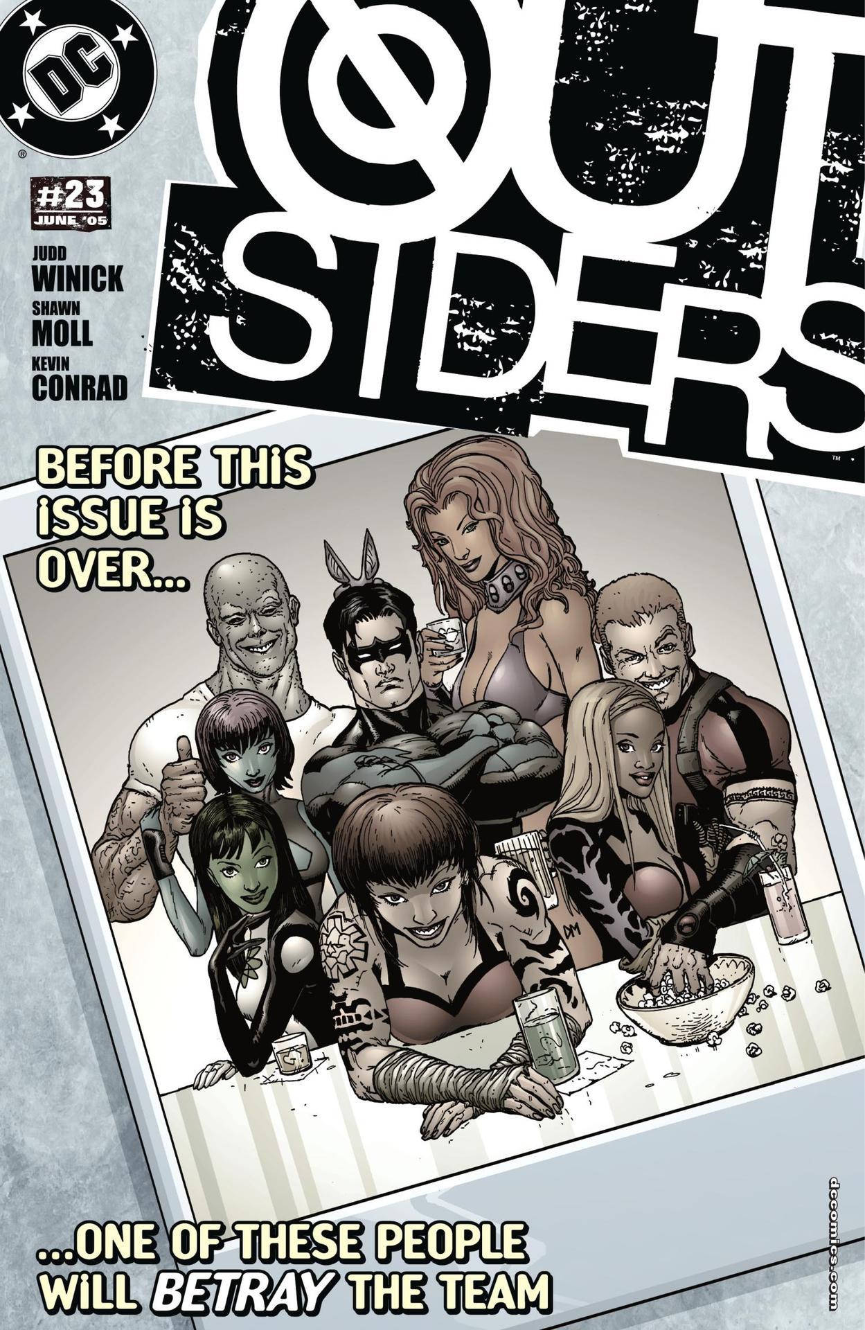 OUTSIDERS #23