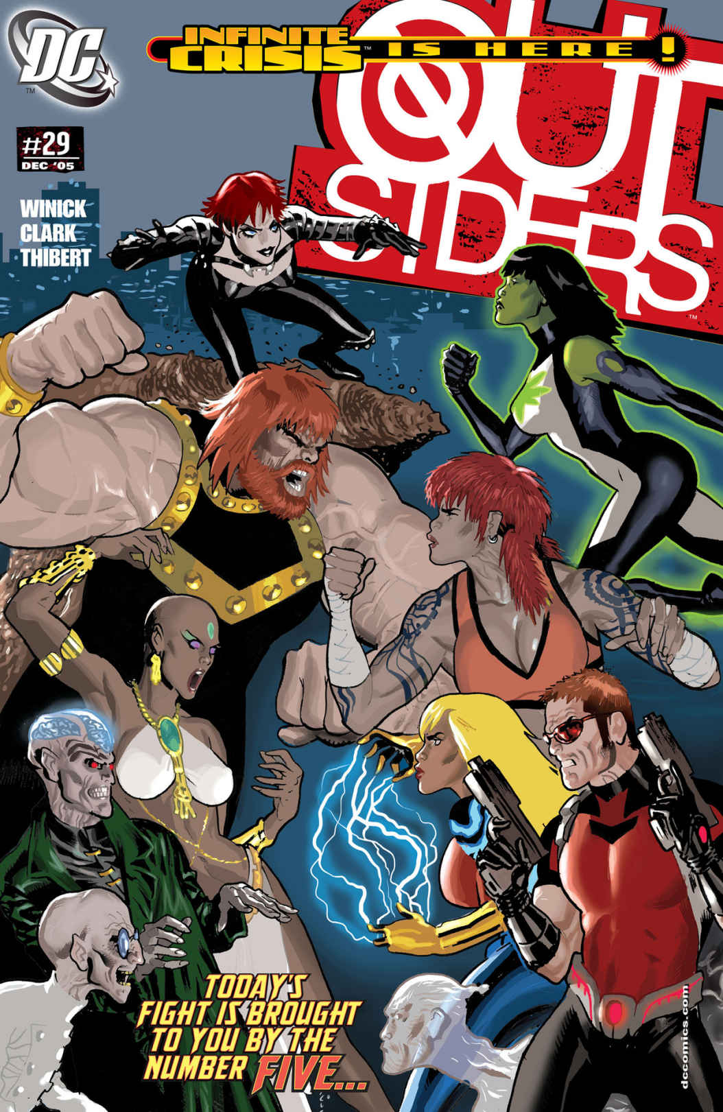 OUTSIDERS #29