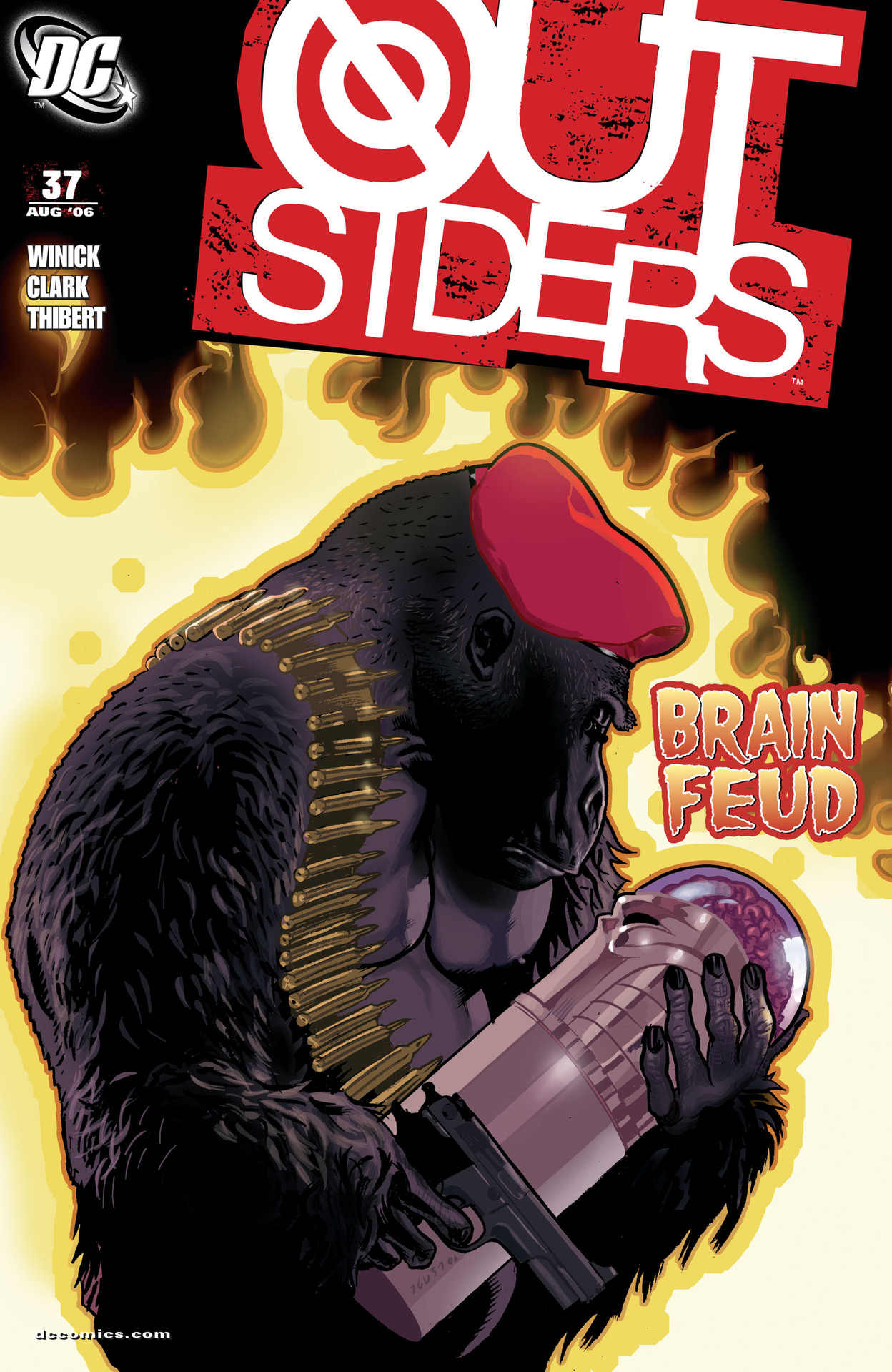 OUTSIDERS #37