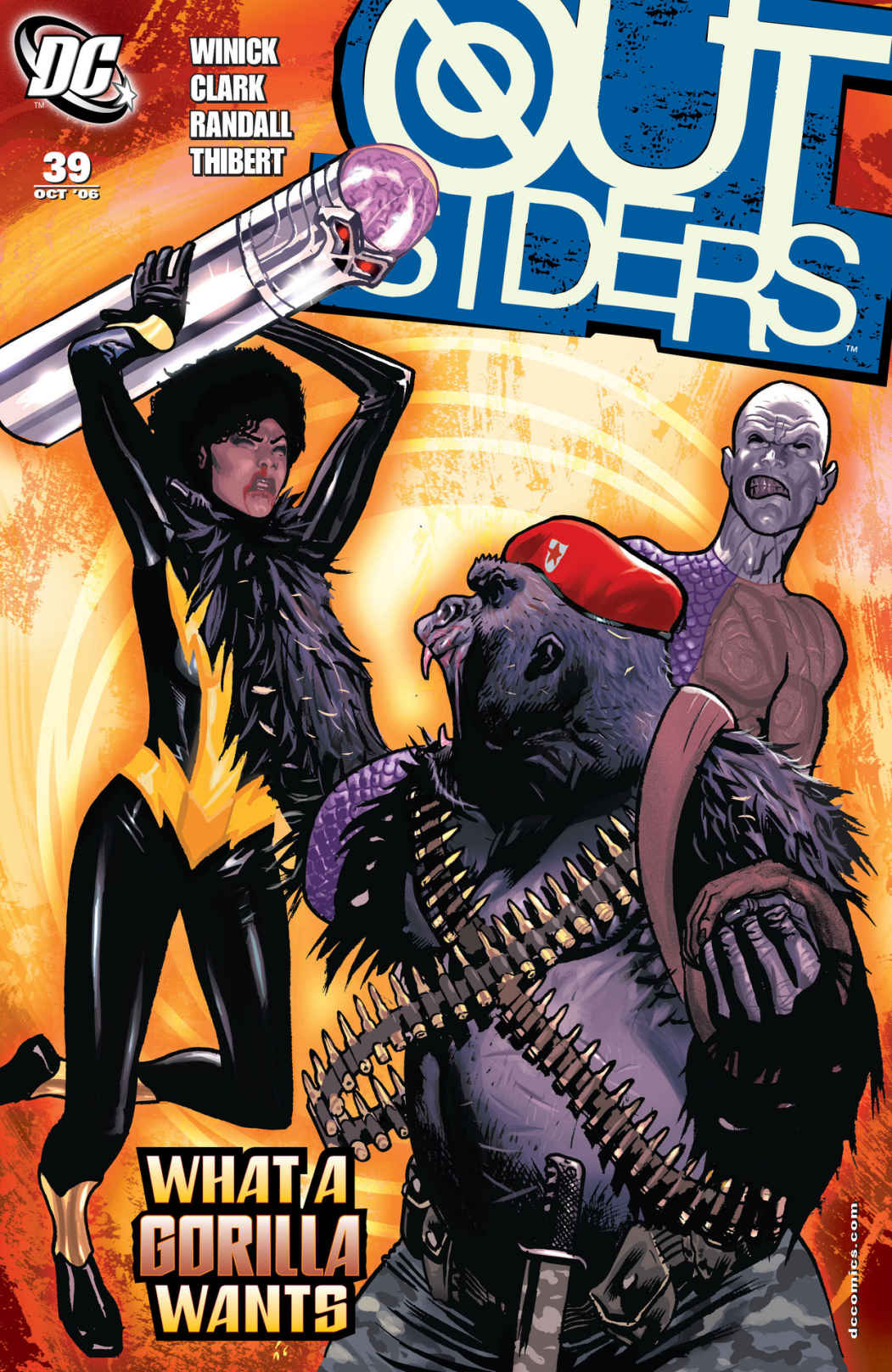 OUTSIDERS #39