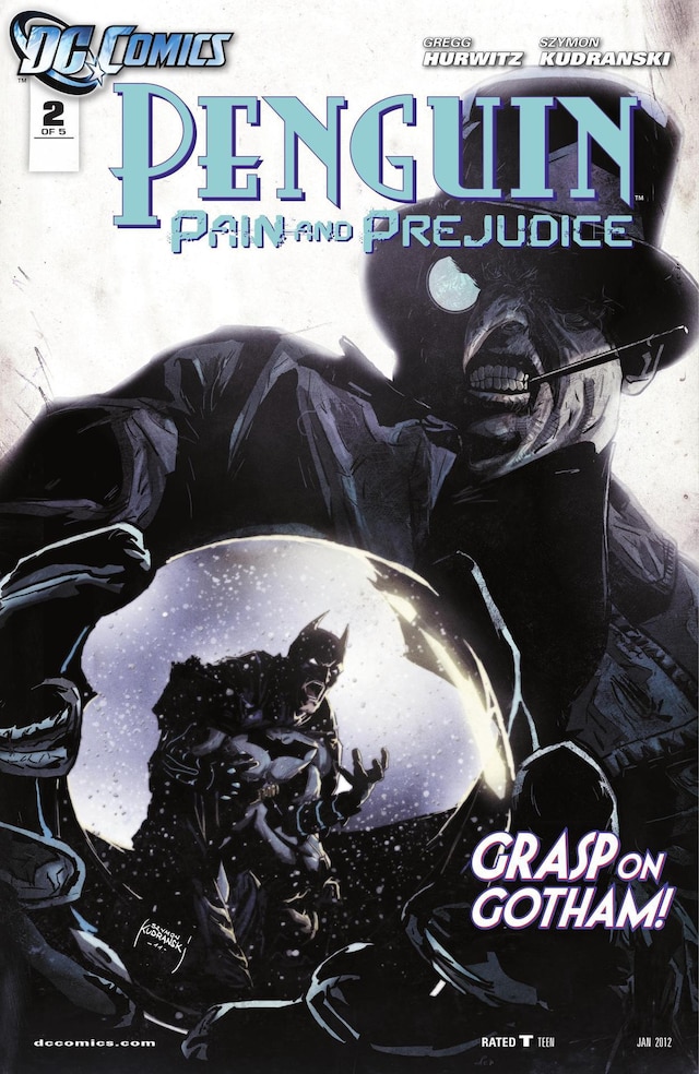 PENGUIN: PAIN AND PREJUDICE | DC