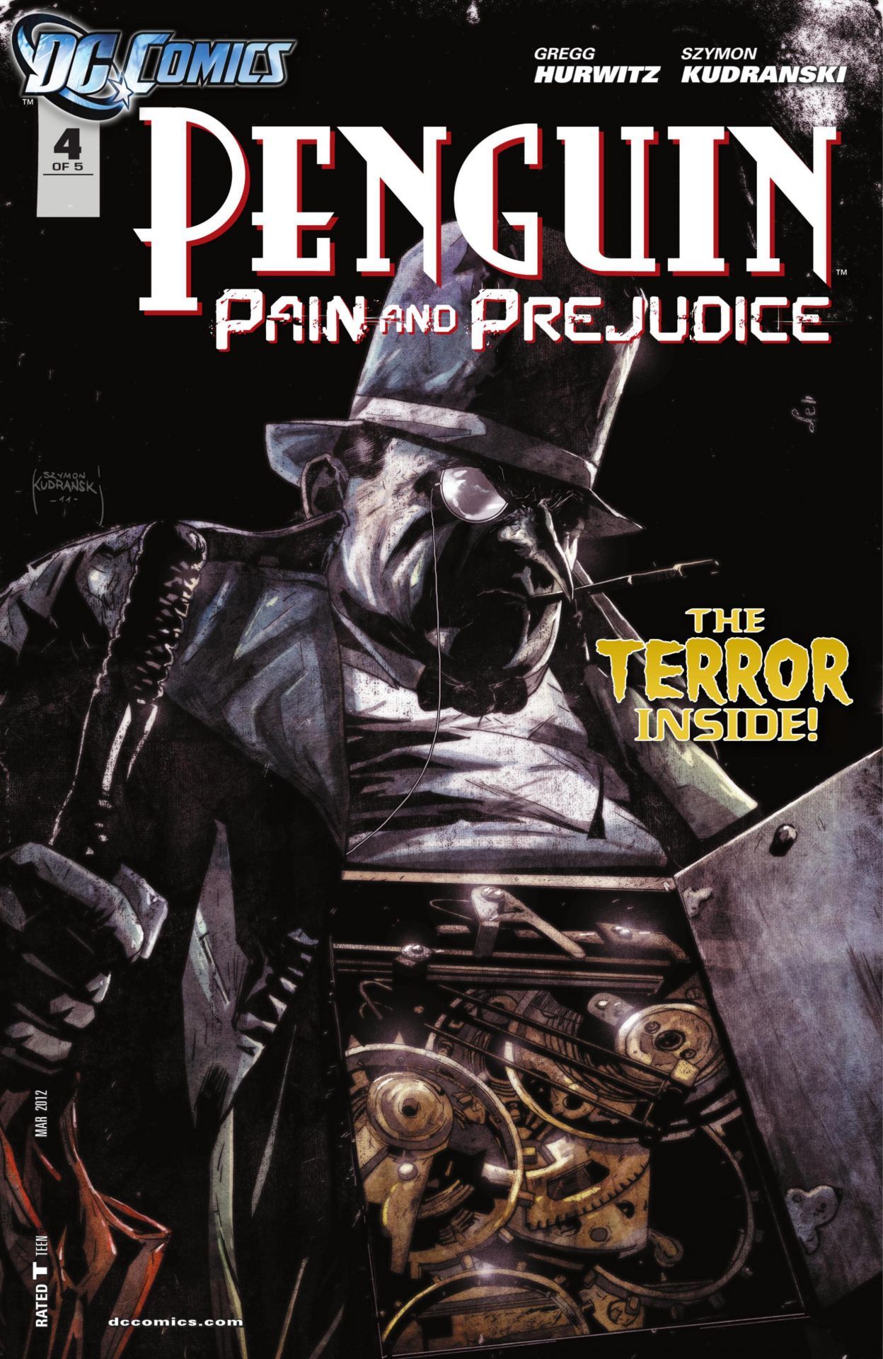 PENGUIN: PAIN AND PREJUDICE #1 | DC