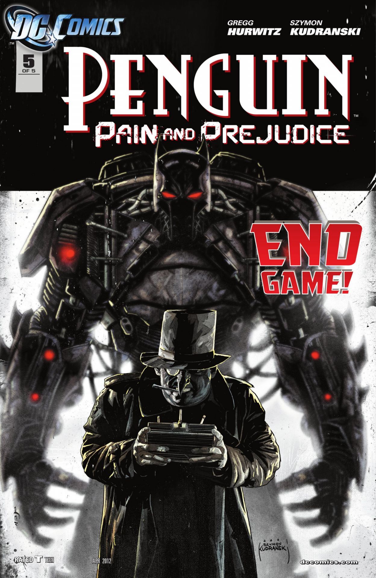 PENGUIN: PAIN AND PREJUDICE #1 | DC