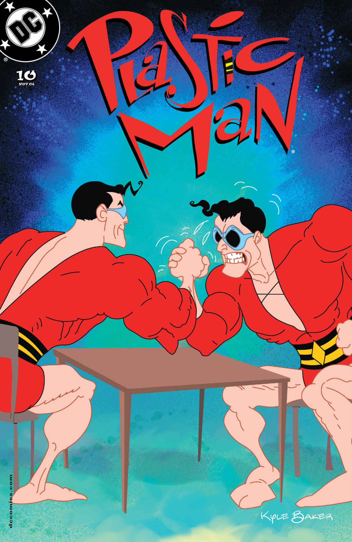 PLASTIC MAN #10