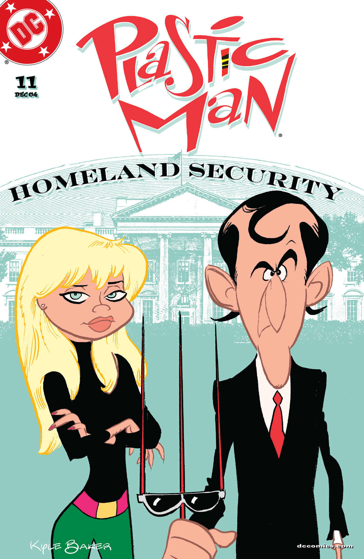 PLASTIC MAN #11