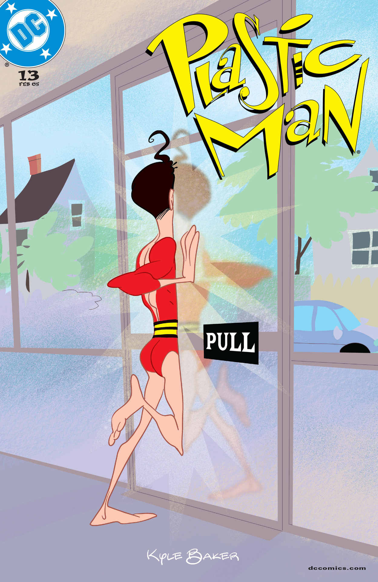 PLASTIC MAN #13