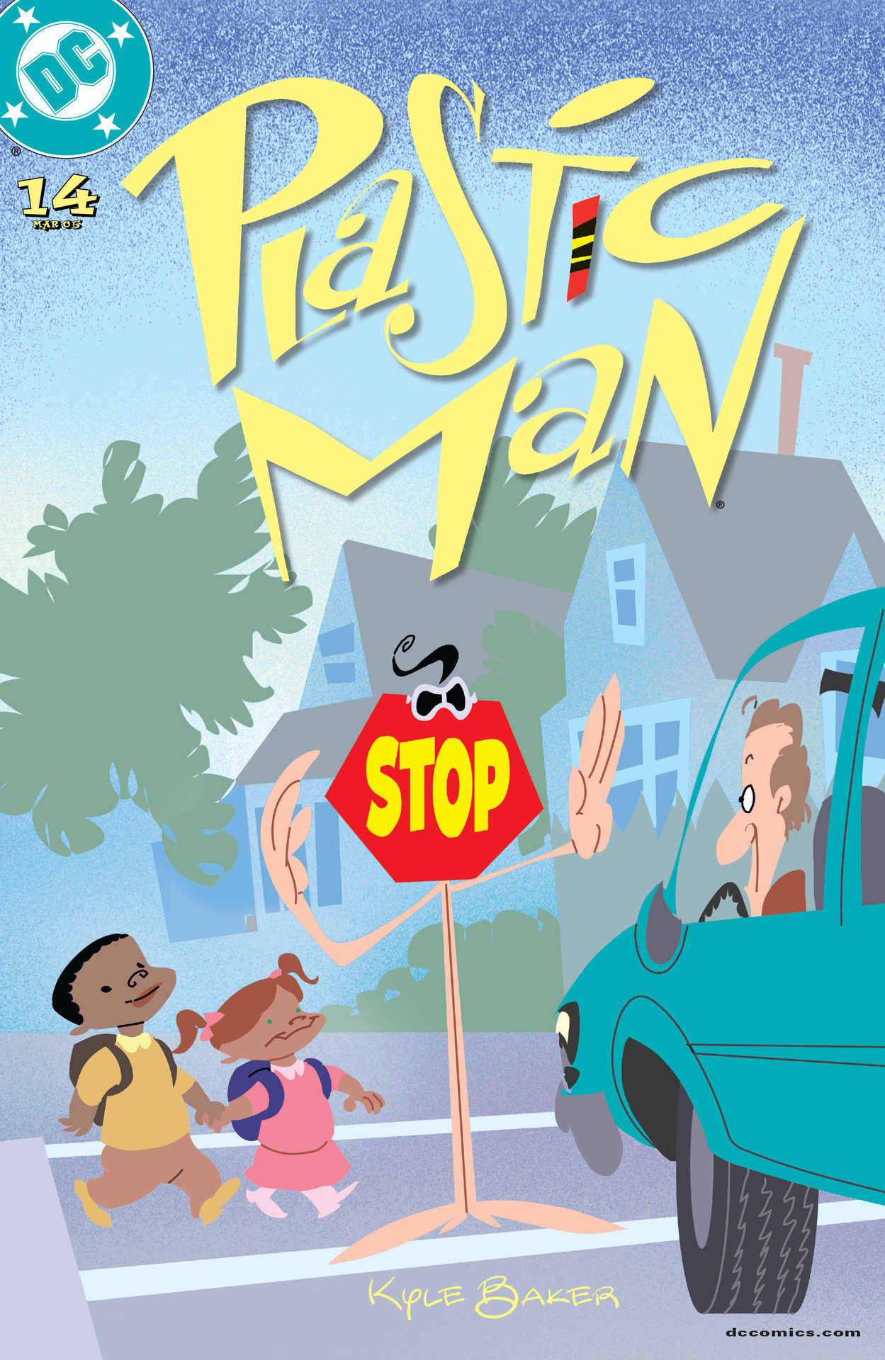PLASTIC MAN #14