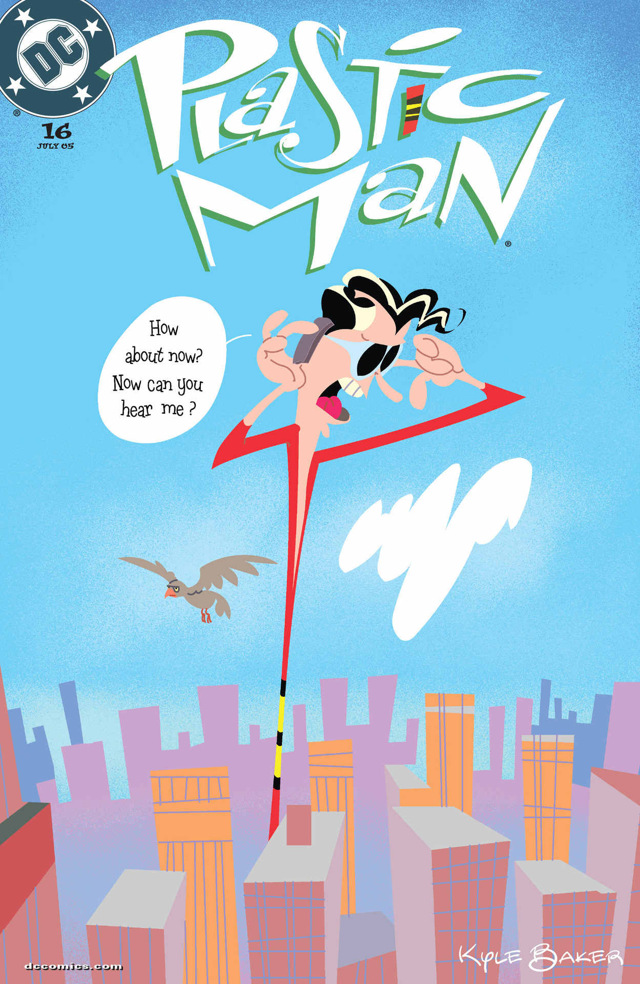 PLASTIC MAN #16