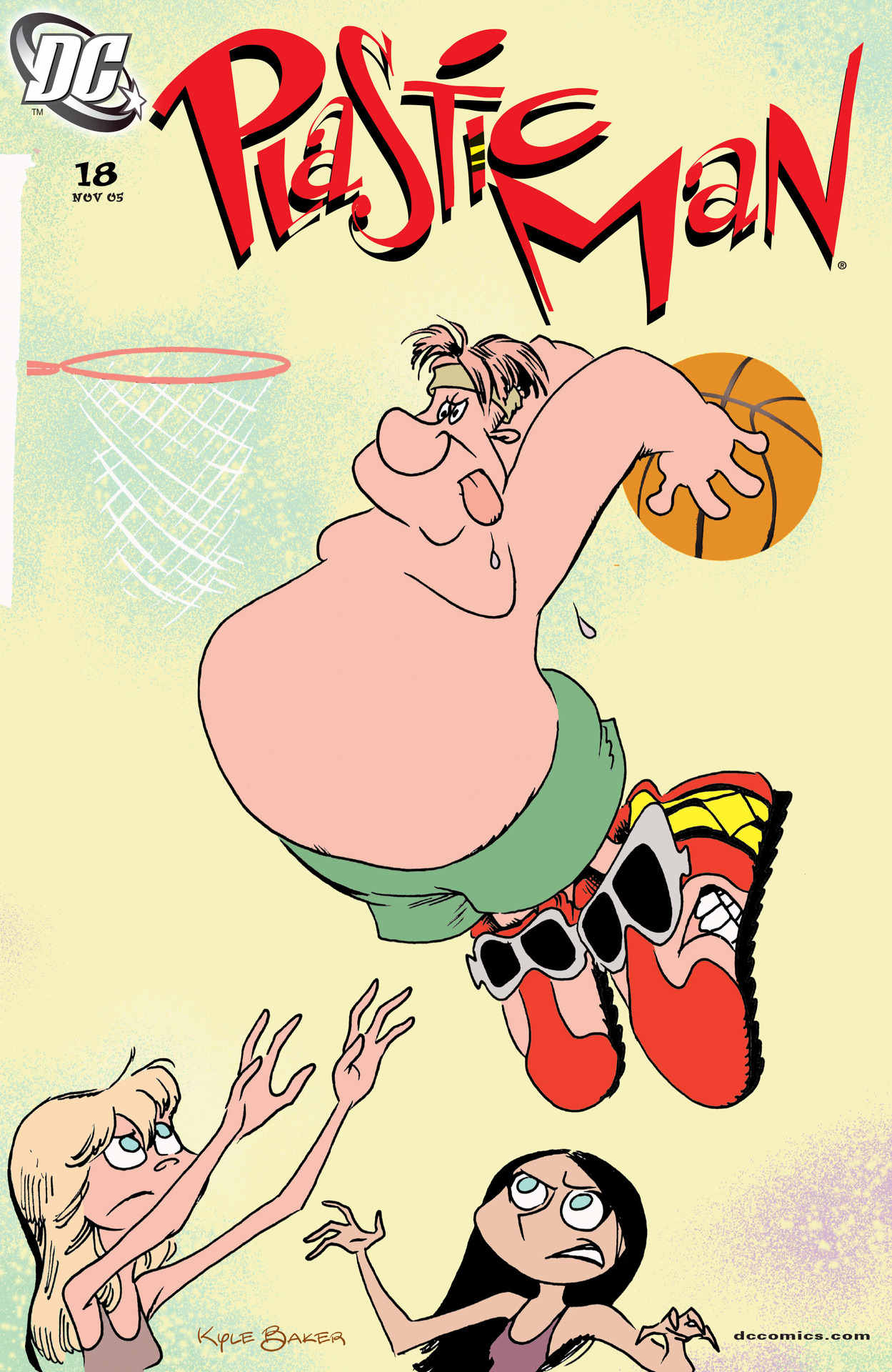 PLASTIC MAN #18