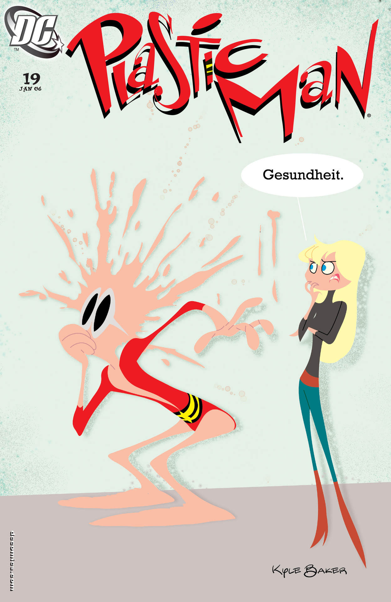 PLASTIC MAN #19