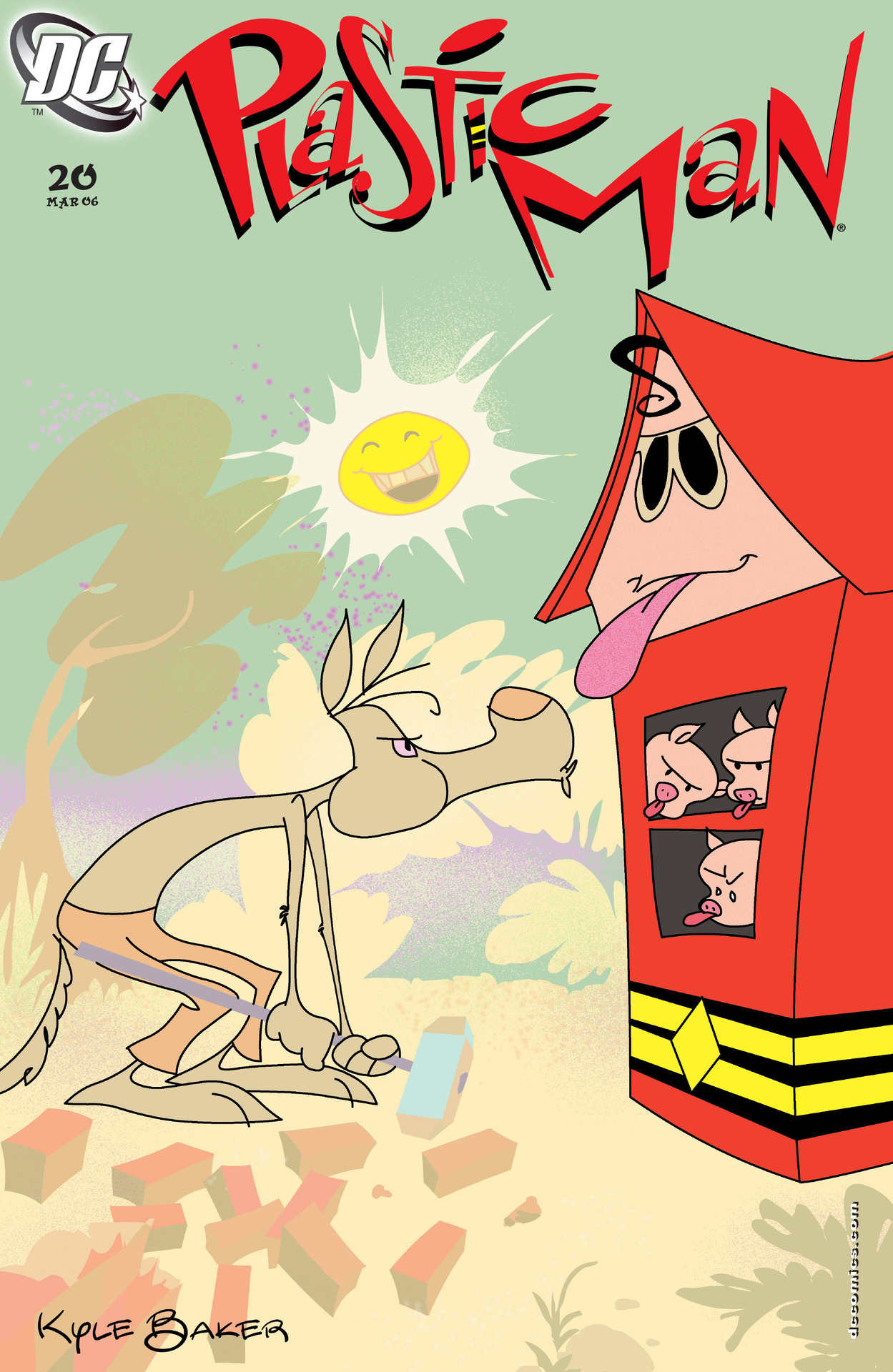 PLASTIC MAN #20