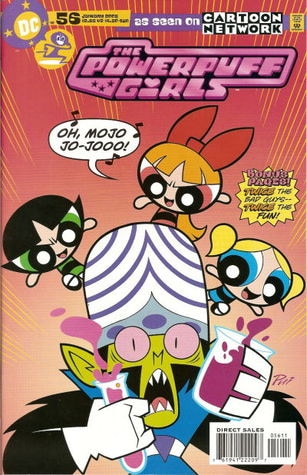 THE POWERPUFF GIRLS 56 DC the-powerpuff-girls-56-dc