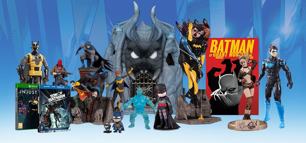 Enter Our Batman 80 Bat-Family Sweepstakes!